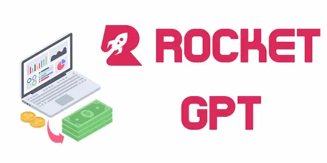 أفضل طرق الربح من الانترنت للمبتدئين عبر موقع Rocket GPT