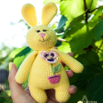 PATRON GRATIS CONEJO AMIGURUMI 21886