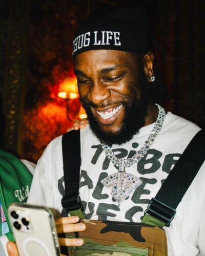 BTS: How Burna Boy Prepared to Command the Off-White FW25 Runway in Paris