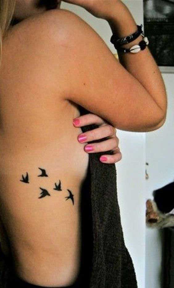 100 Small Bird Tattoos Design Ideas with Intricate Images