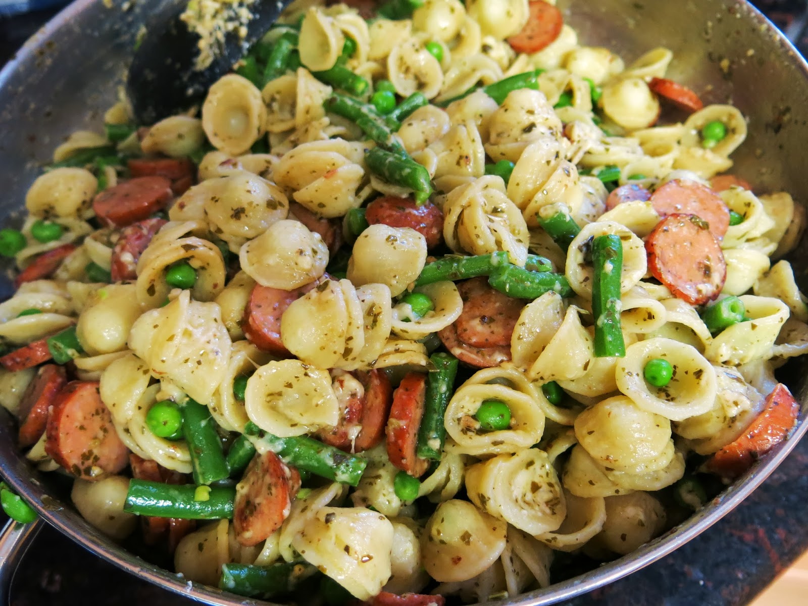 Egg Allergy Cooking: Chicken Sausage Pasta