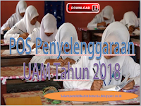 Download POS Penyelenggaraan UAM Tahun 2018