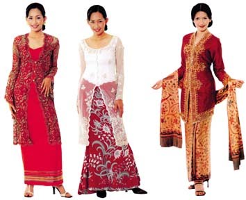 Fashion of Kebaya: What is Kebaya?