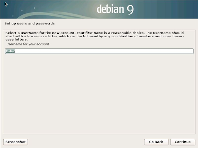 Cara Install Debian 9 Mode Graphical Install Lengkap Dengan Gambar