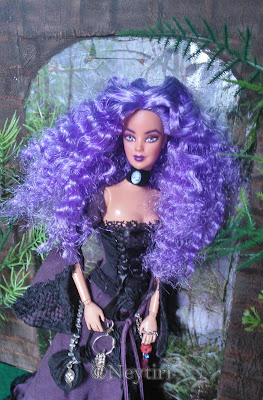 Barbie witch ooak