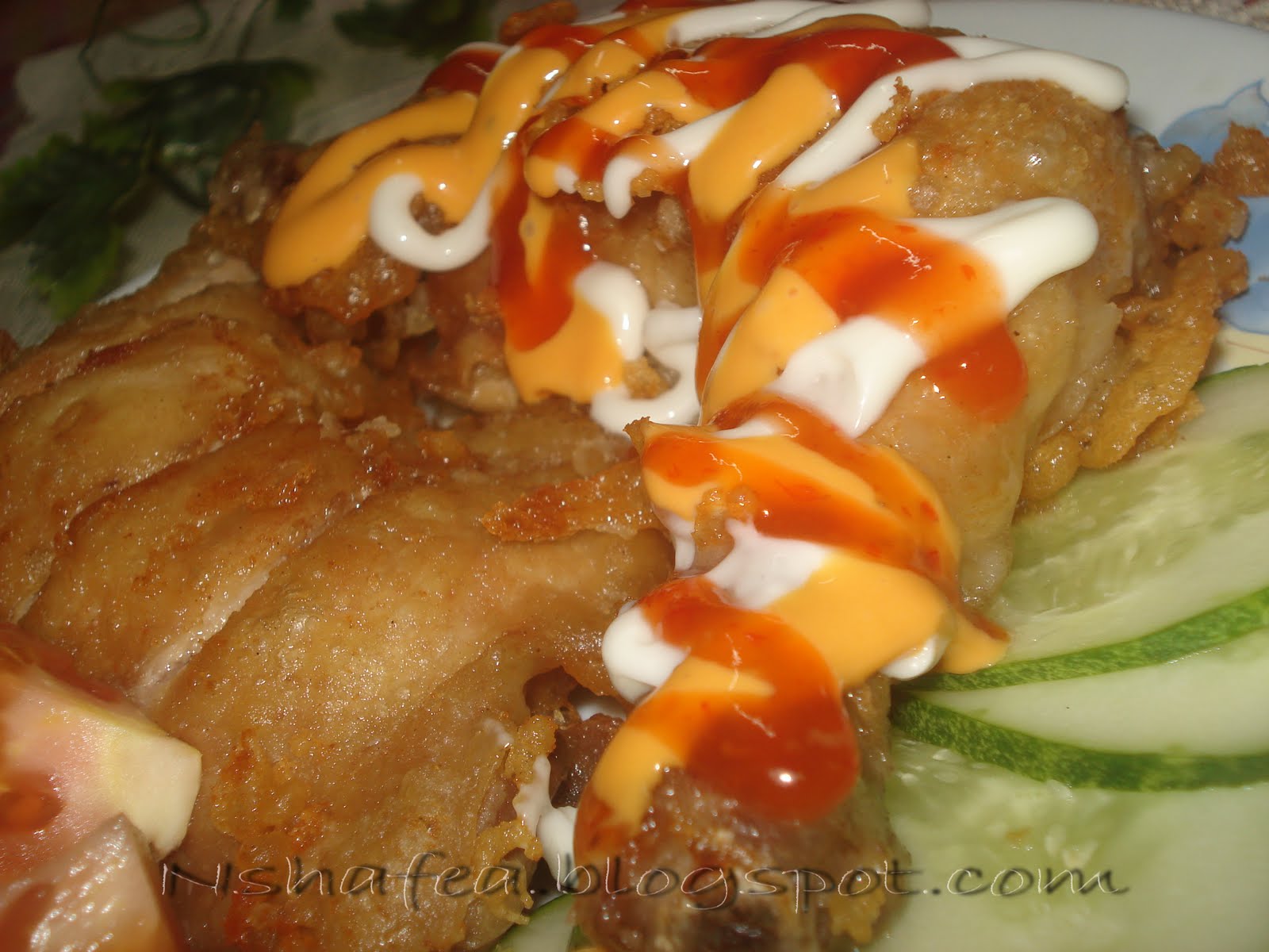 Ayam Goreng Tempura ~ Nshafeareen®