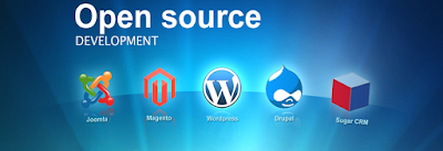 Open source web development