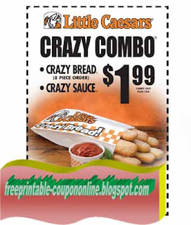 Free Printable Little Caesars Coupons