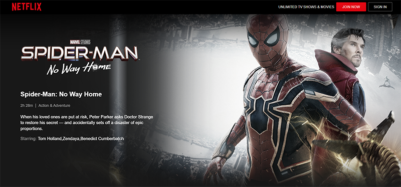 Netflix Philippines to stream Spider-Man: No Way Home starting July 13!