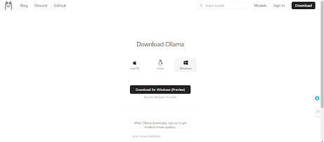 Downloading and Installing Ollama