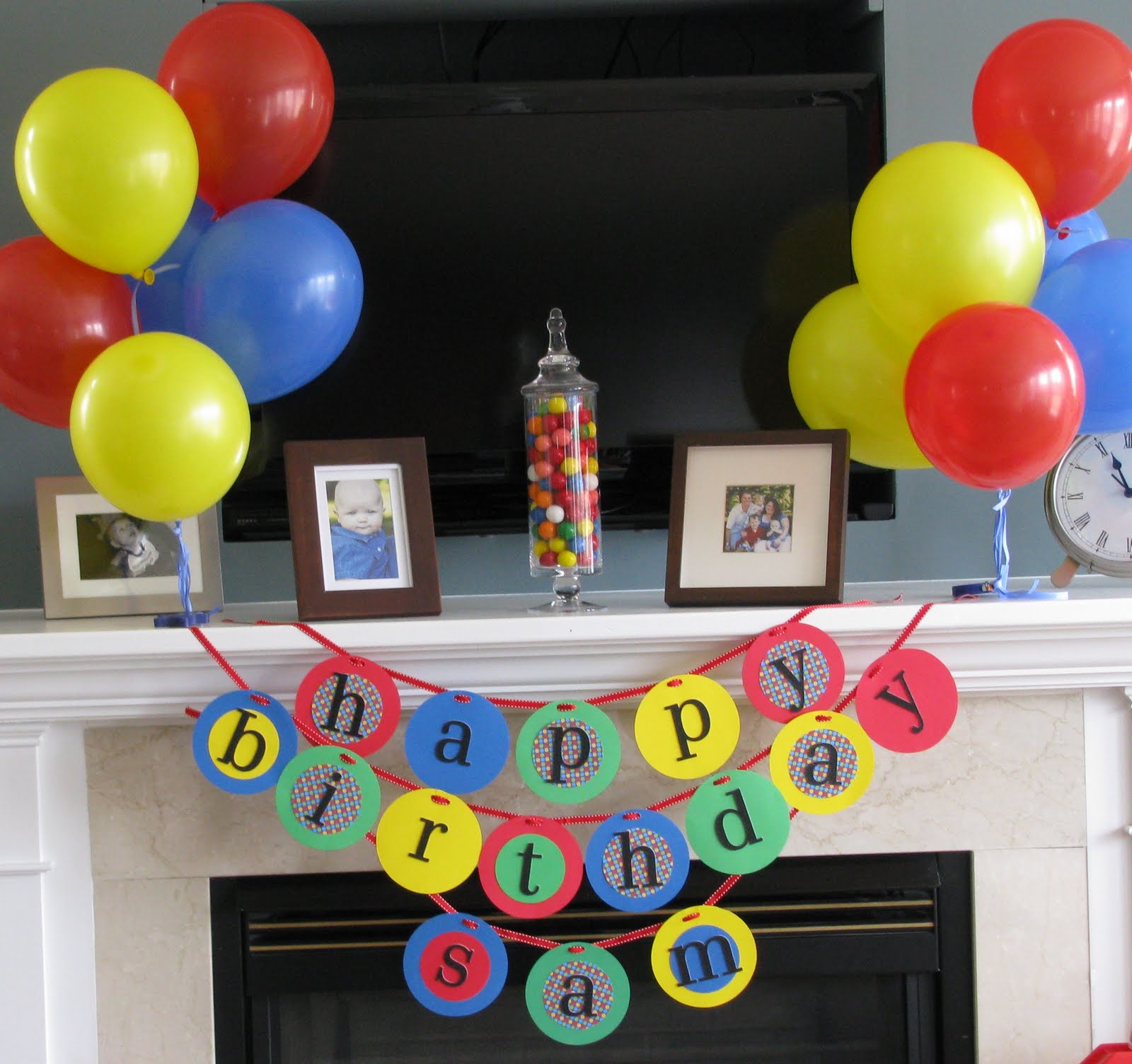 Sheek Shindigs A Bouncing Baby  Boy s  1st Birthday  Celebration