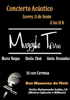 Concierto de Muggle True en Maneras de Vivir