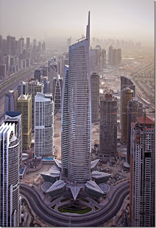 Almas Tower – Dubai
