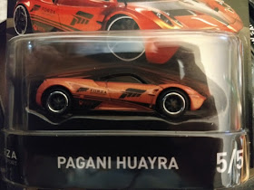 hot wheels forza motorsport pagani huayra