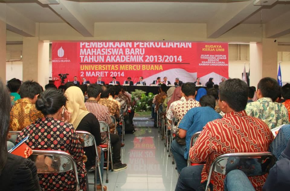 Acara Pengarahan Mahasiswa Baru Angkatan ke 24 dihadiri Oleh 3491 Orang Mahasiswa Baru