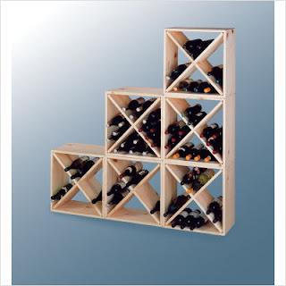 pine wine rack plans