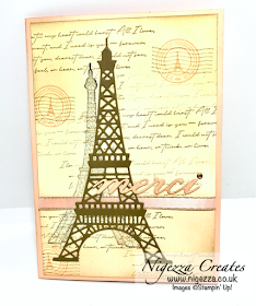 Nigezza Creates with Stampin' Up! and Parisian Beauty