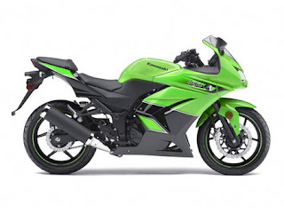 2011 Kawasaki Ninja 250R