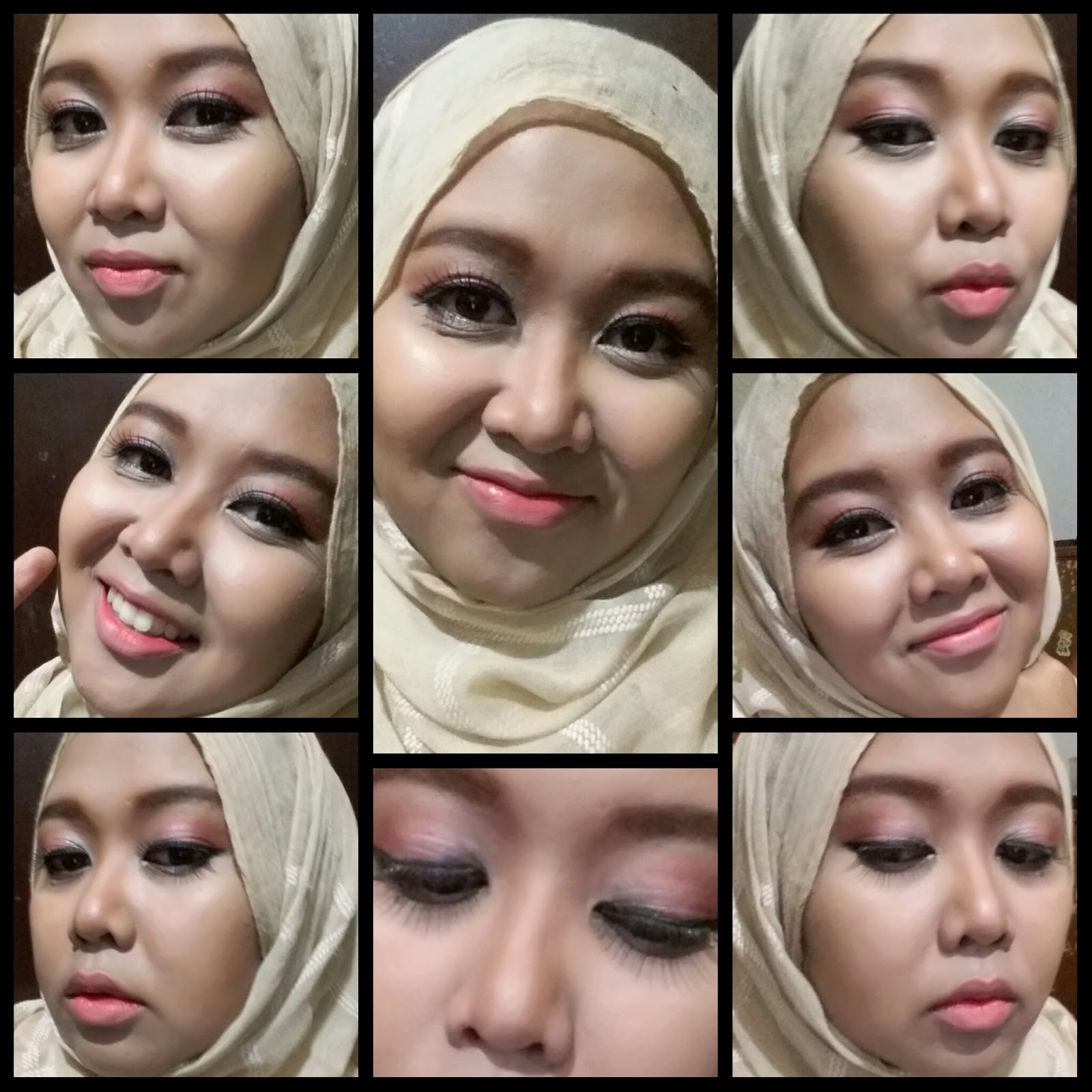 Tutorial Simple Make Up Ala Utie Kacamata Utie