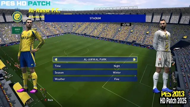 pes 2013 Alawwal Park