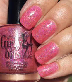 Girly Bits Cosmetics July COTM Duo; Sun's Out Buns Out