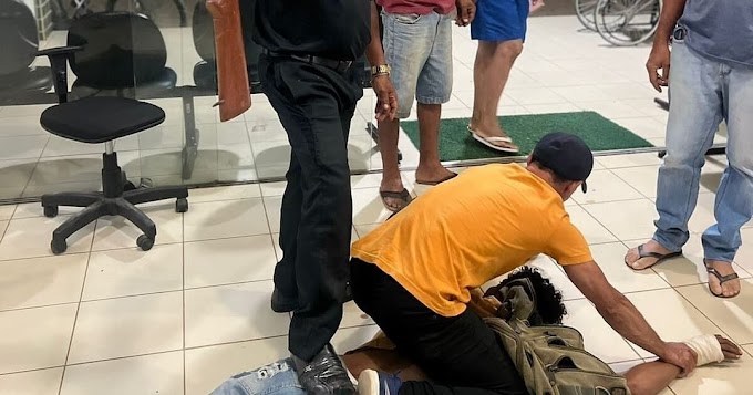 Homem armado invade UPA na Bahia à procura de médico e é contido por segurança