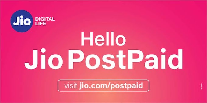 Jio’s Rs 199 Zero Touch Postpaid Plan gives 25GB Data and other Benefits