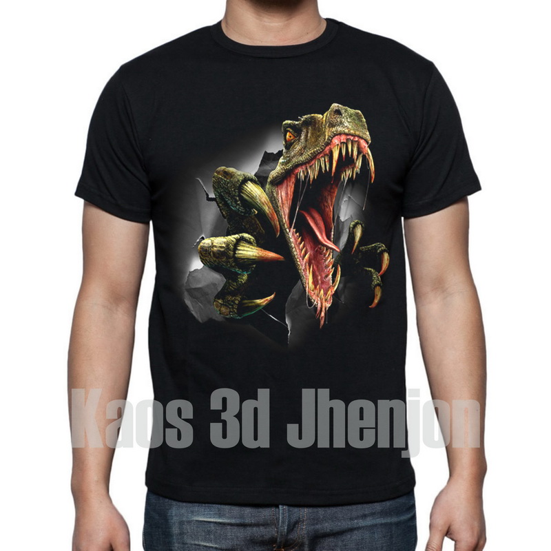  Kaos  3D Murah Kaos  3D Jhenjon Grosir Kaos  3D Kaos  3D 