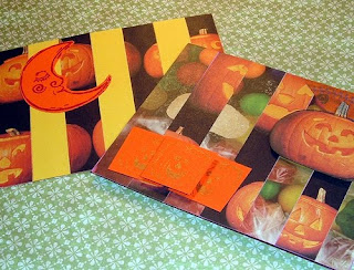 Halloween Note Cards