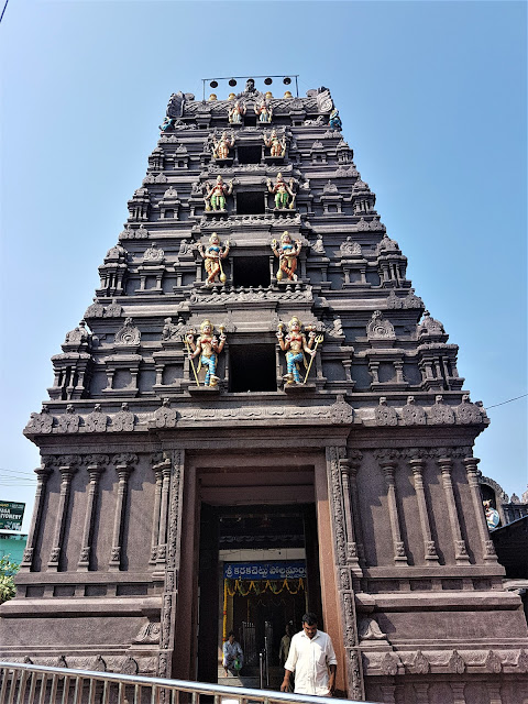 Polamamba Temple Tower Vishakapatnam