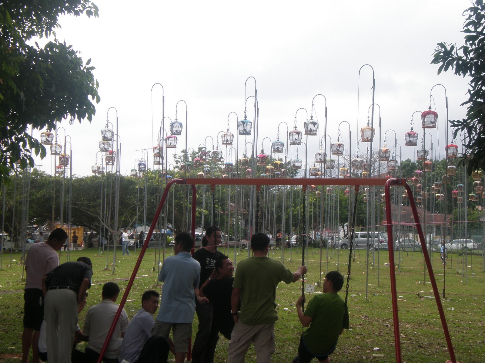 Jumpa Geng TTF Terkukur Segamat