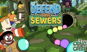 Defend-the-Sewers