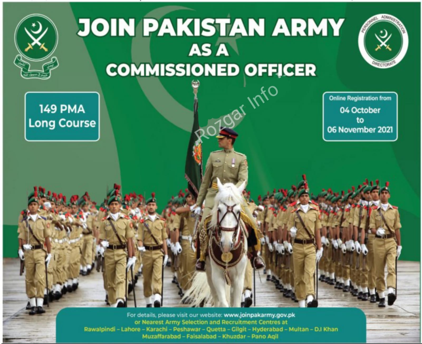 Pak Army Jobs 2021 Advertisement