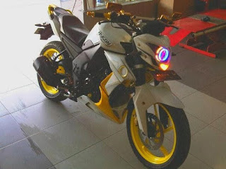 Modifikasi Motor Yamaha Byson