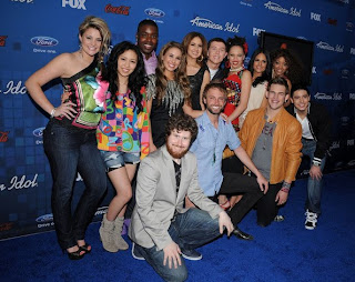 Top 13 Finalist Compete for The First Time in American Idol Season 10