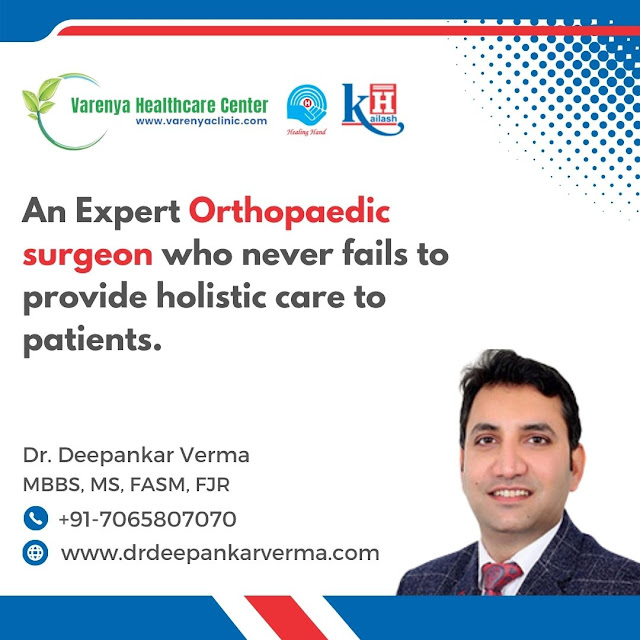 Best orthopaedic surgeon in Ghaziabad