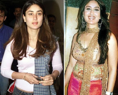 Indian Hindi actress without makeup photo.Bollywood actress Kareena Kapoor