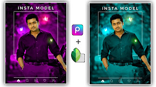 Instagram Model Photo Editing Tutorial Tamil 2023