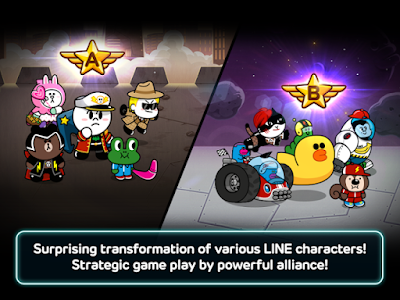 LINE Rangers Versi 3.0.3 Apk-screenshot-2