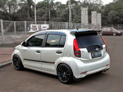 modifikasi daihatsu sirion new