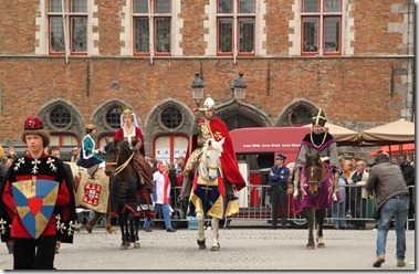 Heilig Bloedprocessie 2012