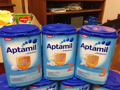 Sữa nhập khẩu Aptamil