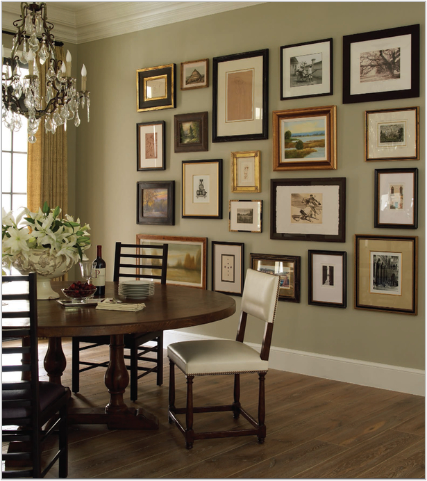 Ideas For Country Dining Room Decorating