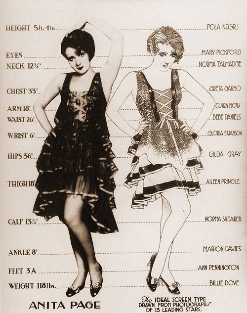 And bear in mind that 1930s fashion was heavily influenced by Hollywood