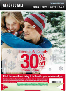 Free Printable Aeropostale Coupons