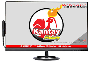 Contoh Desain Logo Kentgucky Murah