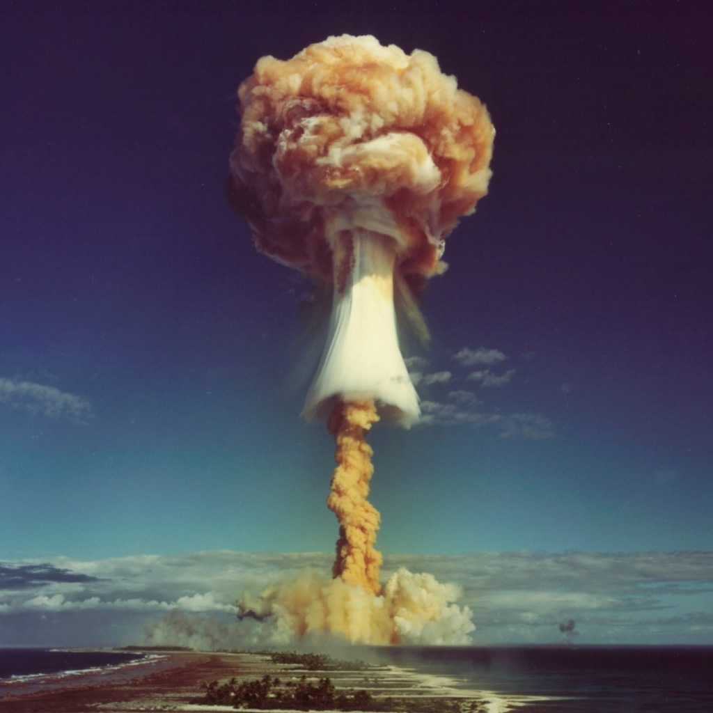 iPad Wallpaper - Atomic Bomb - HD Wallpapers - 9to5Wallpapers