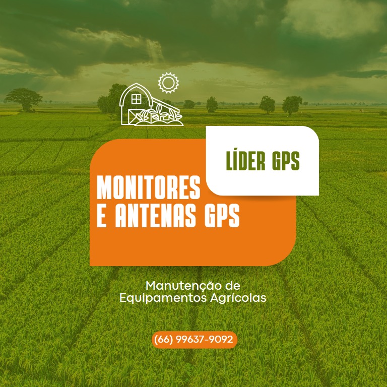 Monitores e Antenas GPS