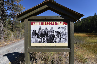 Chief Isadore Trail British Columbia Trans Canada Trail.