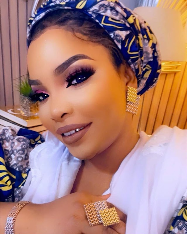 See London Celebrity MakeUp Queen, Ayokuunu Niniola's Eid Mubarak Look